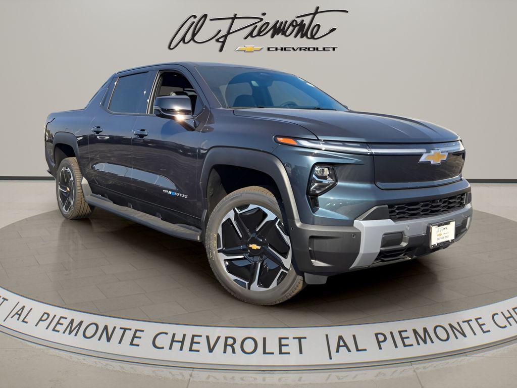 New 2026 Chevrolet Silverado EV LT