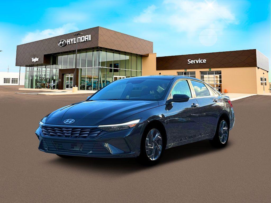 New 2026 Hyundai ELANTRA Sport