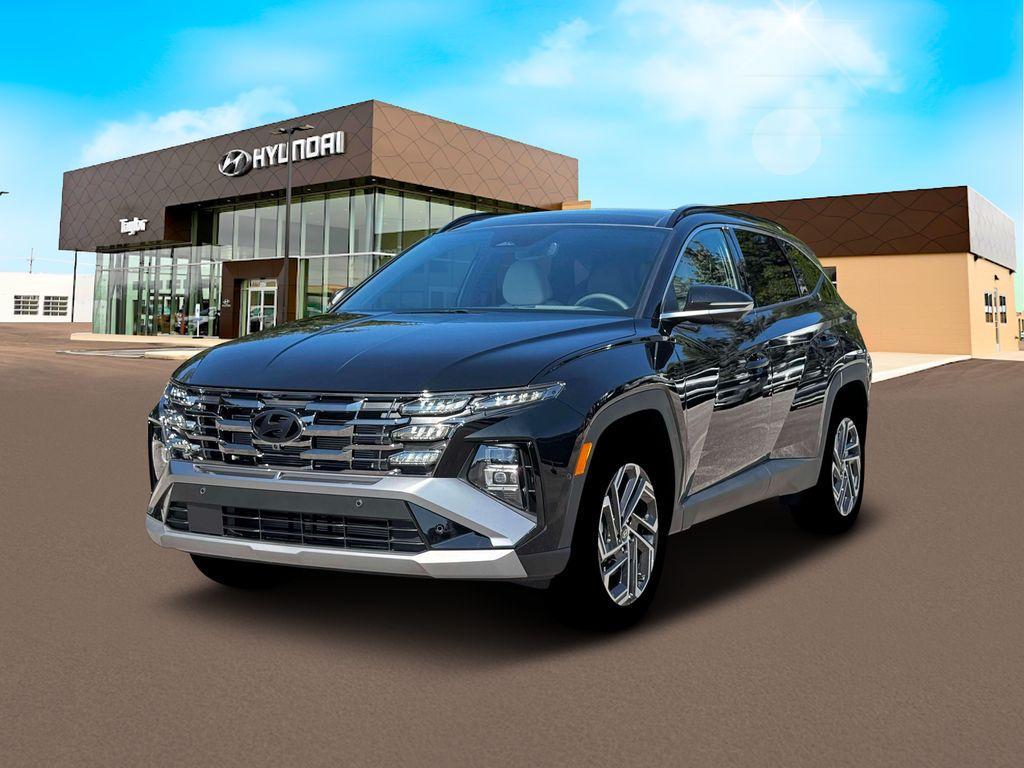 New 2026 Hyundai TUCSON Limited