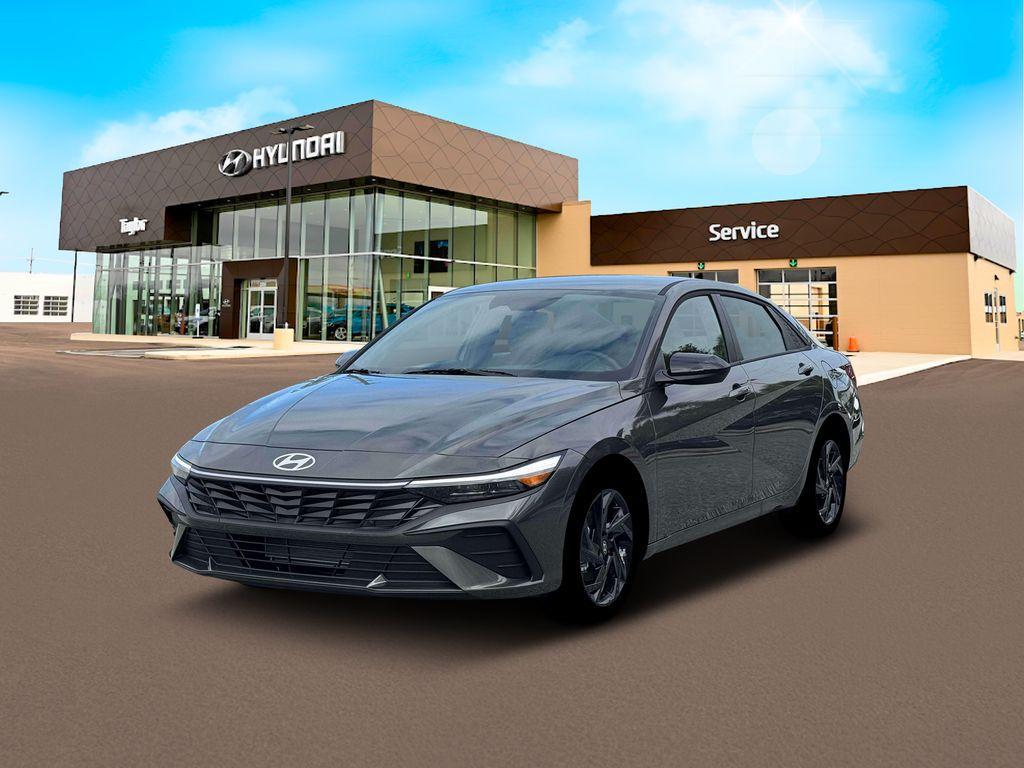 New 2026 Hyundai ELANTRA Sport