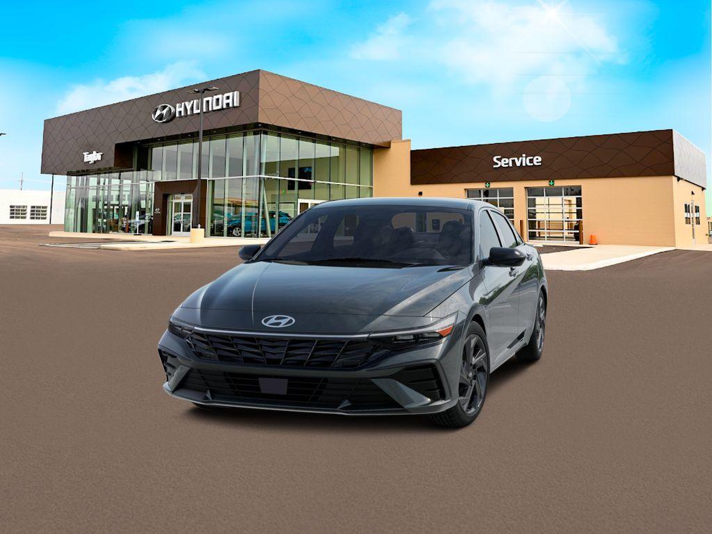 New 2026 Hyundai ELANTRA Sport