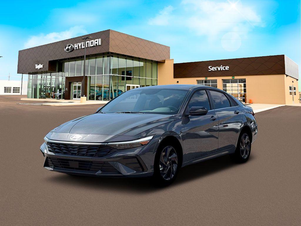 New 2026 Hyundai ELANTRA Sport