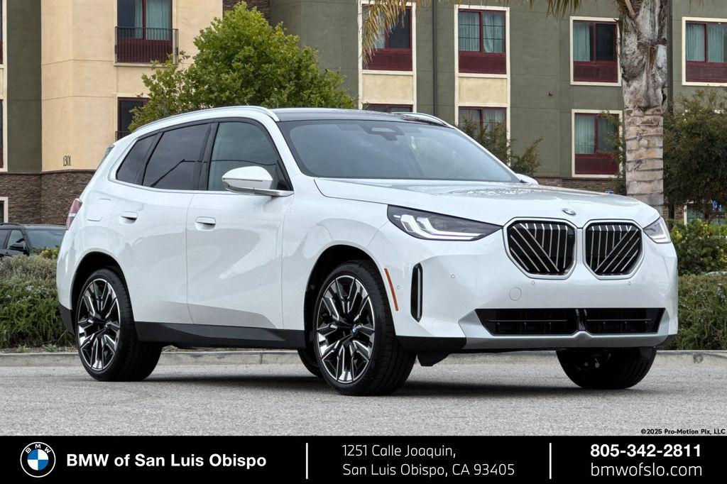 New 2026 BMW X3 30 xDrive
