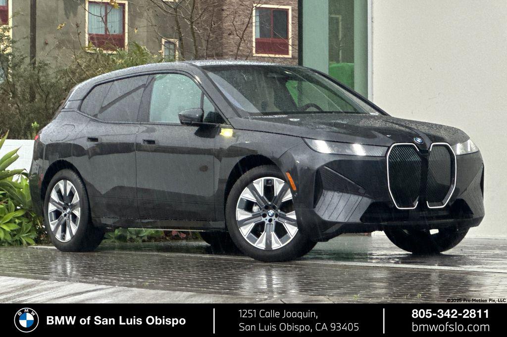 New 2026 BMW iX xDrive60