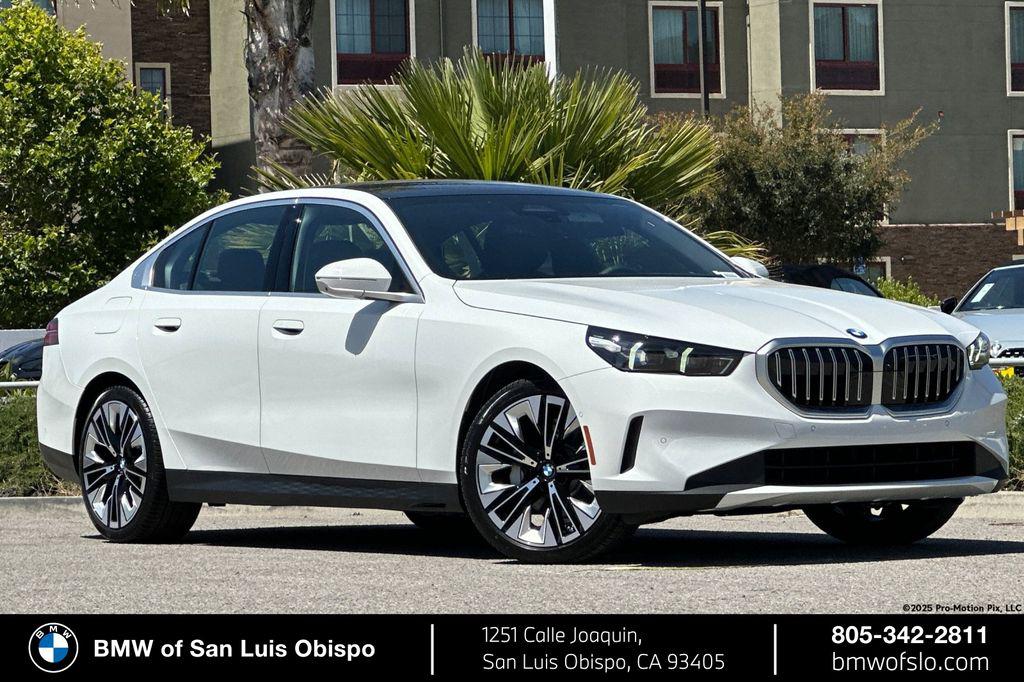 New 2026 BMW 530 530i