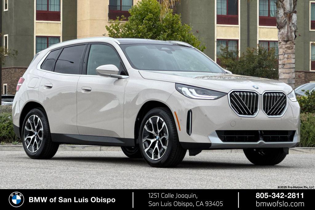 New 2026 BMW X3 30 xDrive