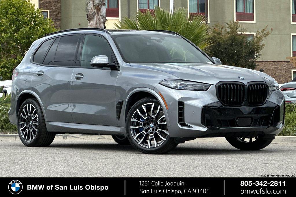 New 2026 BMW X5 PHEV xDrive50e