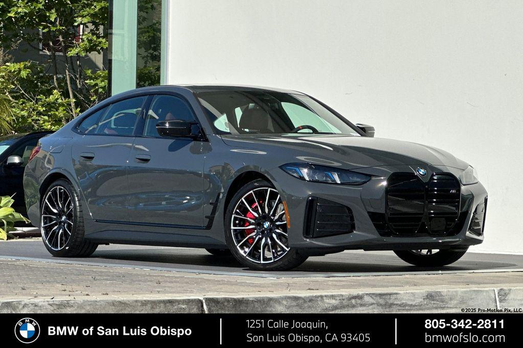 New 2026 BMW i4 Gran Coupe M60