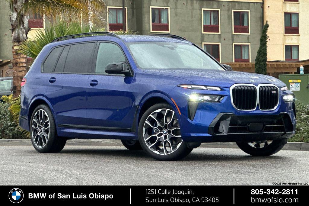New 2026 BMW X7 M60i