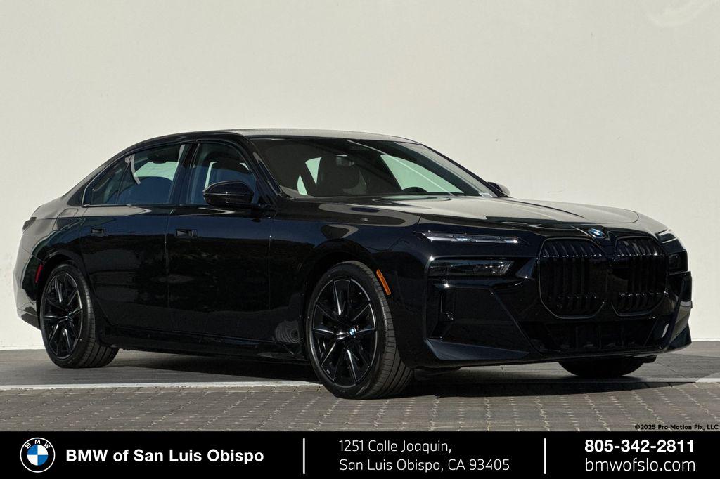 New 2026 BMW i7 xDrive60