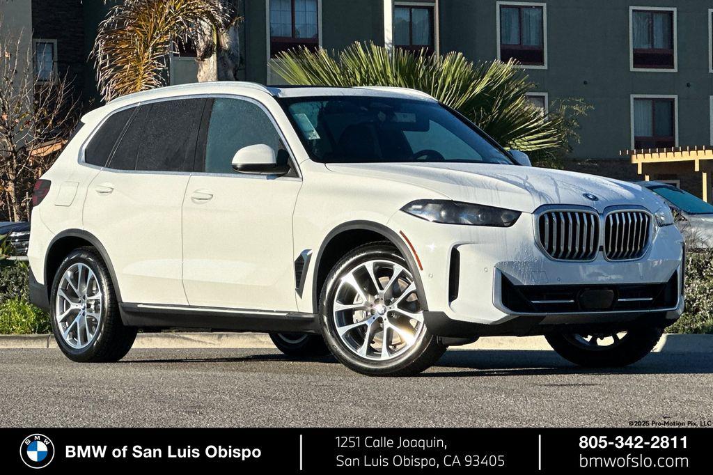 New 2026 BMW X5 PHEV xDrive50e