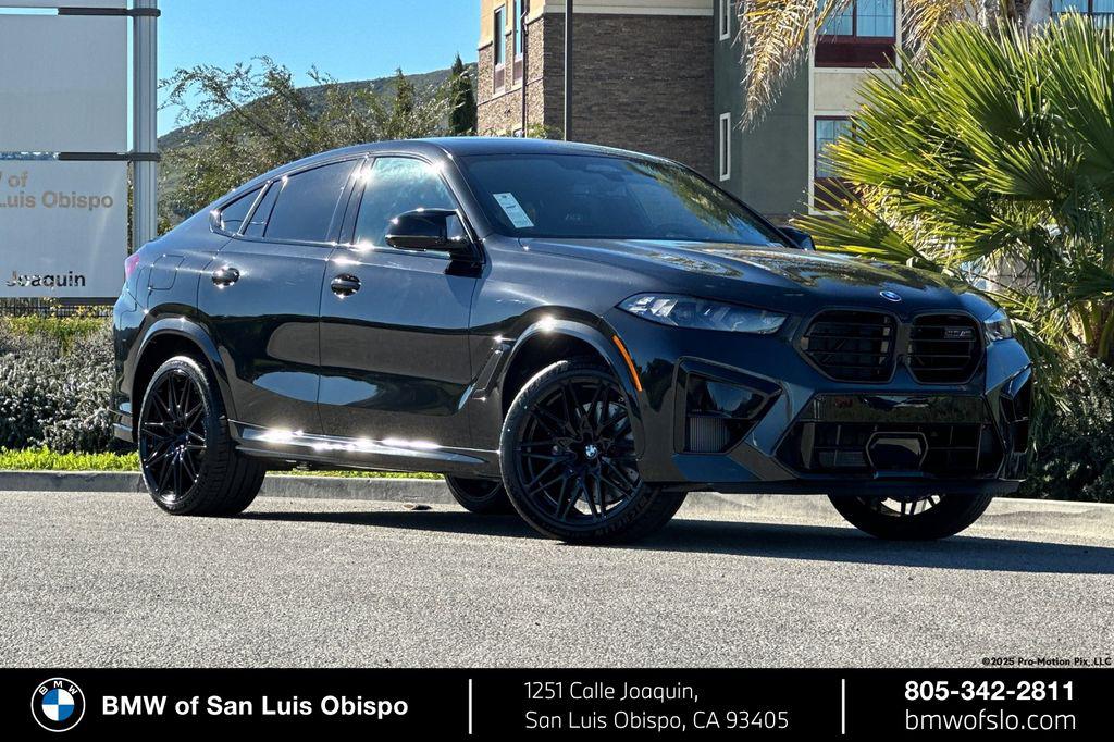 New 2026 BMW X6 M Competition