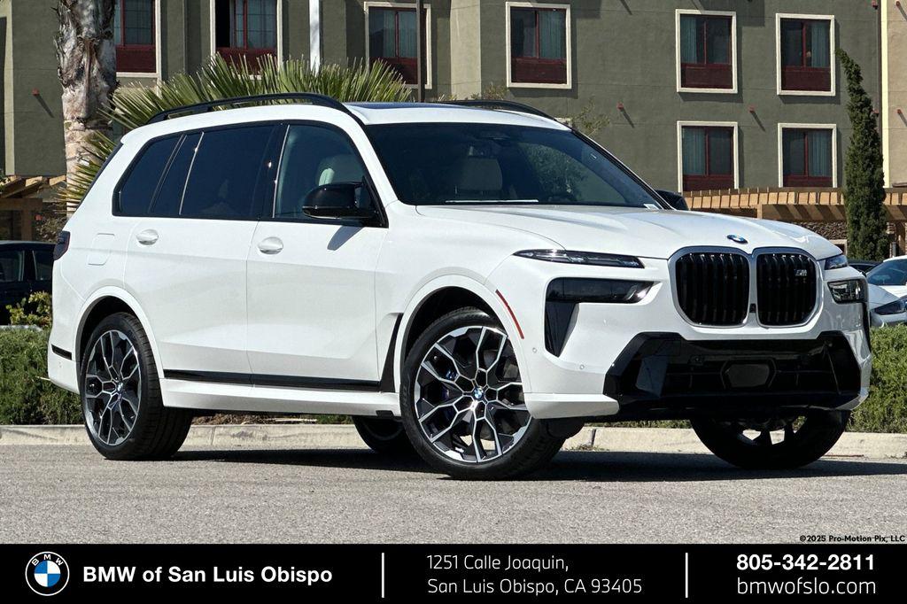 New 2026 BMW X7 M60i