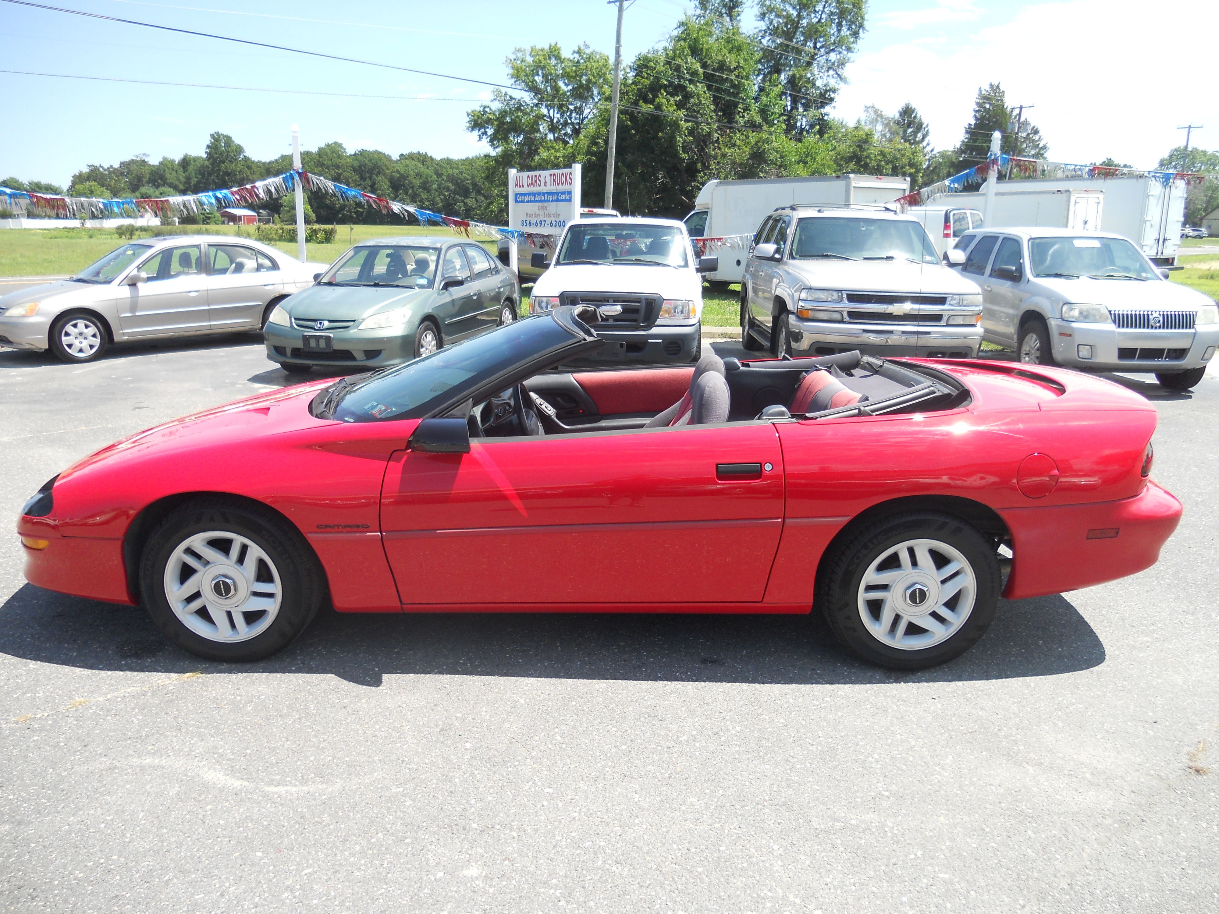 Used 1994 Chevrolet Camaro For Sale Near Me Cars Com