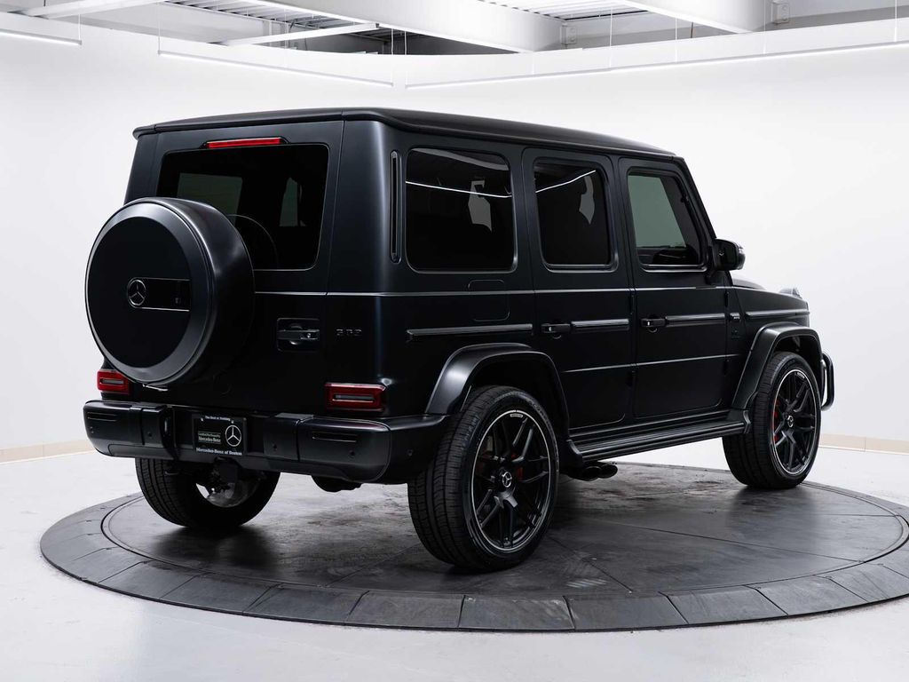 2023 Mercedes-BENZ AMG G 63 4MATIC 照片 8