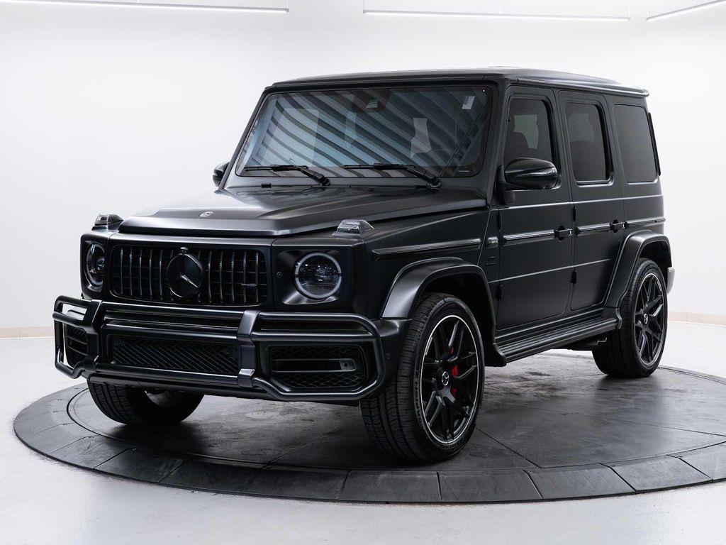2023 Mercedes-BENZ AMG G 63 4MATIC 照片 3