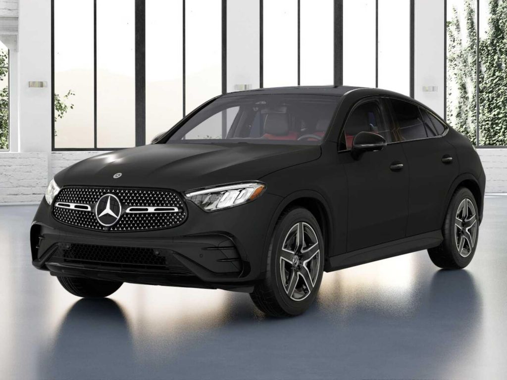 New 2027 Mercedes-Benz GLC 300 4MATIC Coupe
