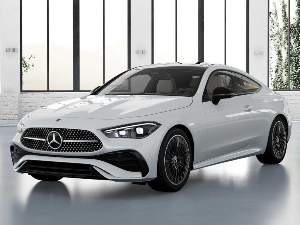 New 2026 Mercedes-Benz CLE 300 4MATIC Coupe