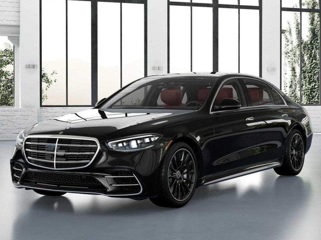 New 2026 Mercedes-Benz S-Class 4MATIC