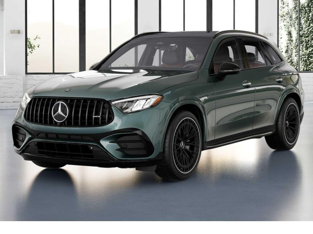 New 2026 Mercedes-Benz AMG GLC 43 4MATIC
