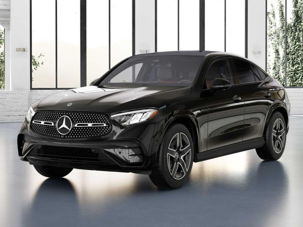 New 2027 Mercedes-Benz GLC 300 4MATIC Coupe