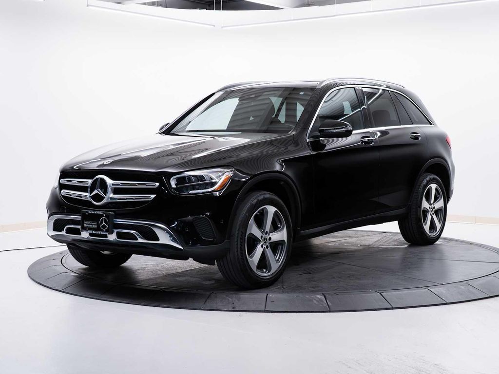 2022 Mercedes-BENZ GLC — фото 3
