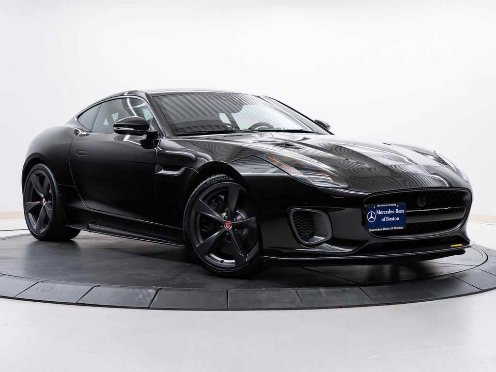 2018 Jaguar F-TYPE