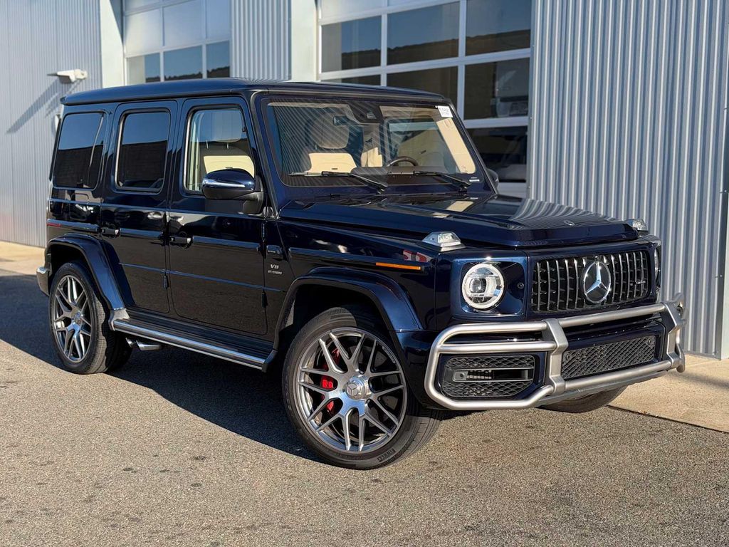 2024 Mercedes-Benz G-Class G 63 AMG