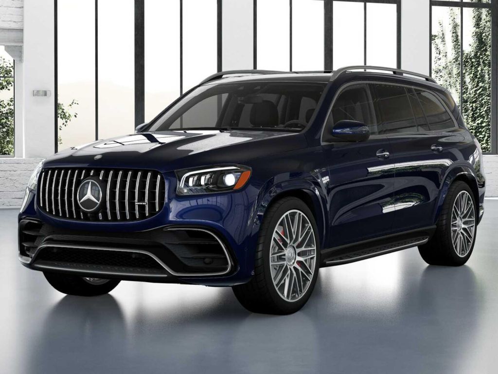 New 2026 Mercedes-Benz AMG GLS 63 Base