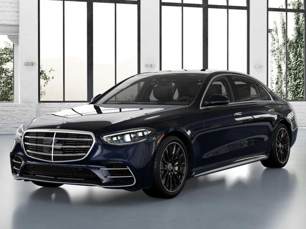 New 2026 Mercedes-Benz S-Class 4MATIC