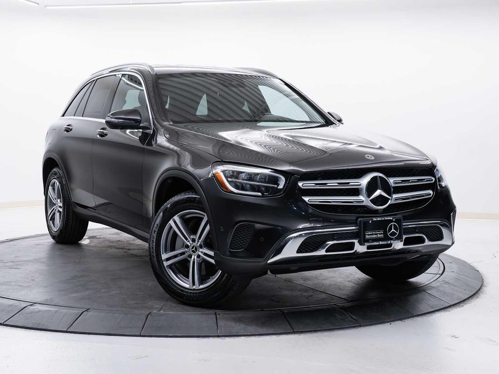 2022 Mercedes-BENZ GLC — фото 1