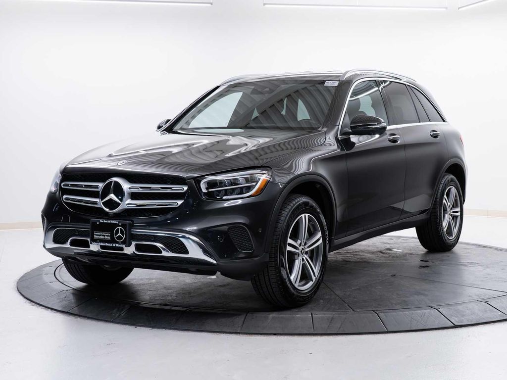 2022 Mercedes-BENZ GLC — фото 3