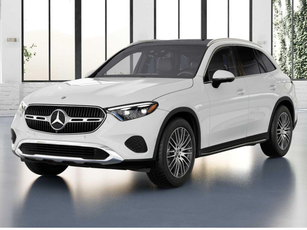 New 2026 Mercedes-Benz GLC 300 4MATIC
