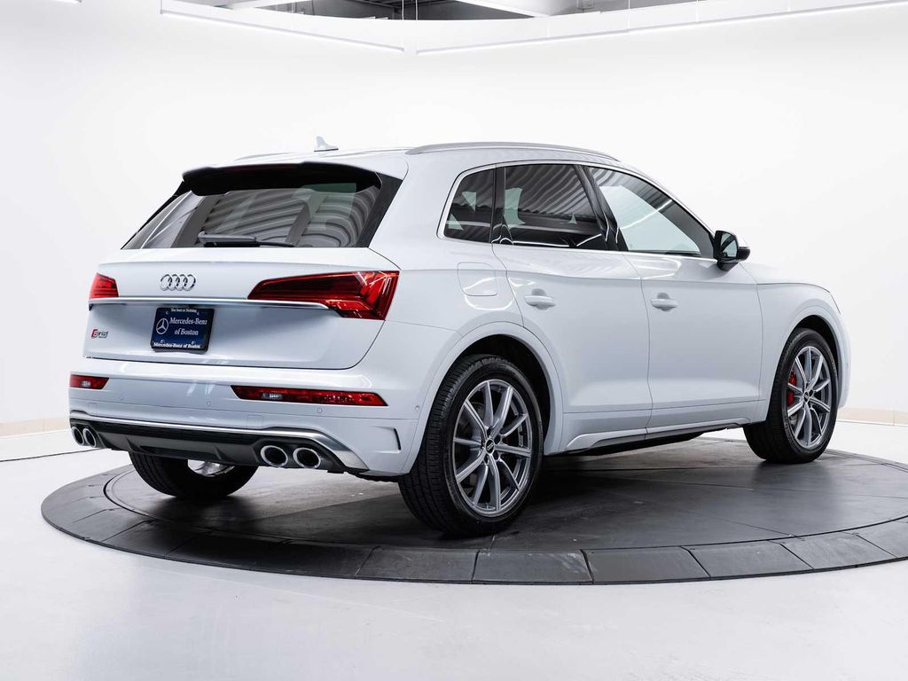 2021 AUDI SQ5 3.0T PRESTIGE 照片 8