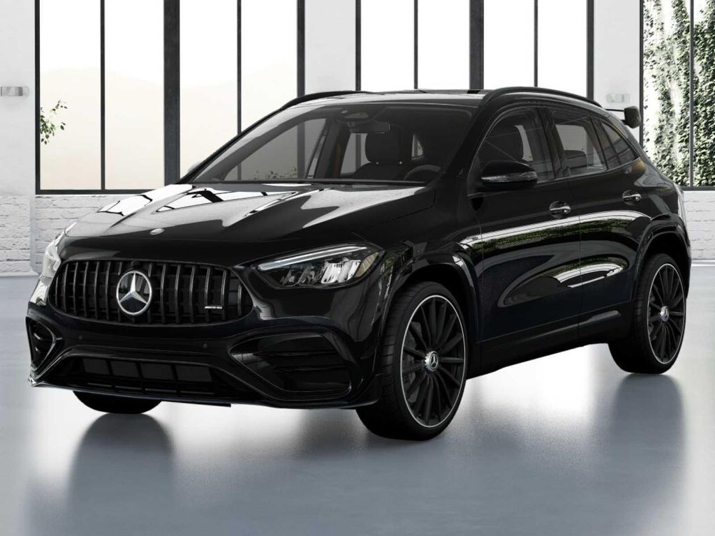 New 2026 Mercedes-Benz AMG GLA 35 4MATIC