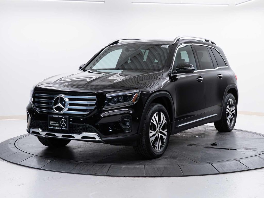 2025 Mercedes-BENZ GLB 照片 3
