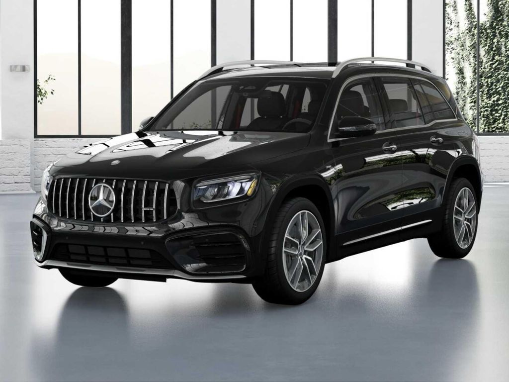 New 2026 Mercedes-Benz AMG GLB 35 4MATIC