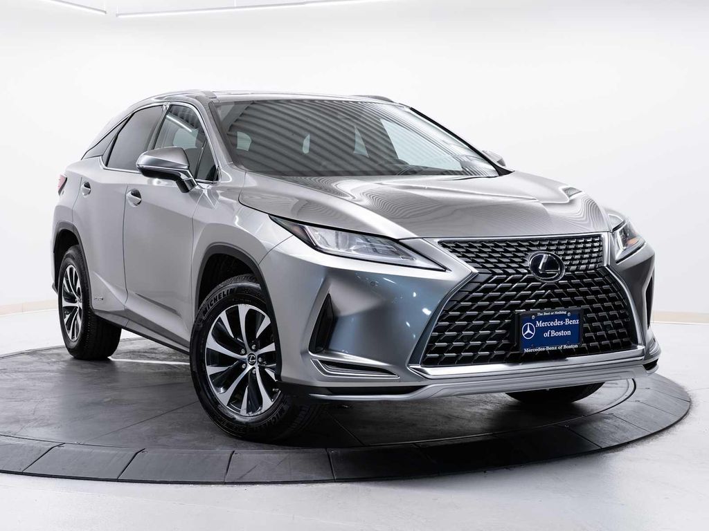 2021 Lexus RX 450H BASE — фото 1