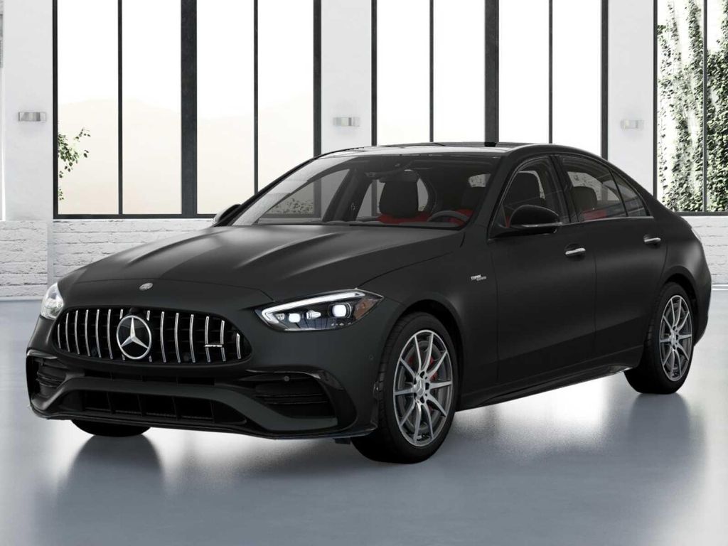New 2026 Mercedes-Benz AMG C 43 4MATIC