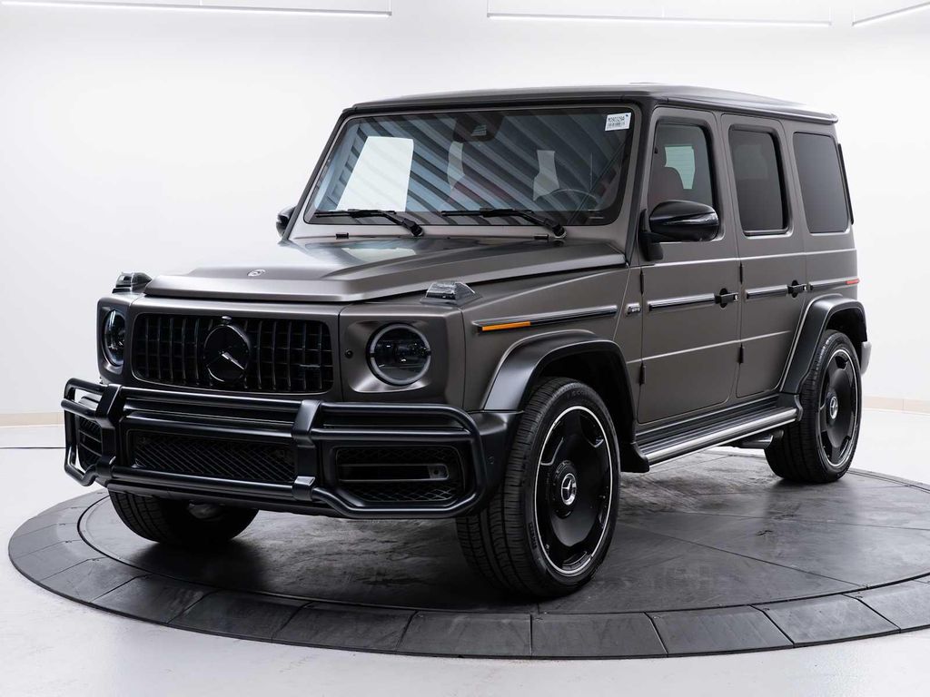 صورة 4 لـ 2023 MERCEDES-BENZ AMG G 63 4MATIC