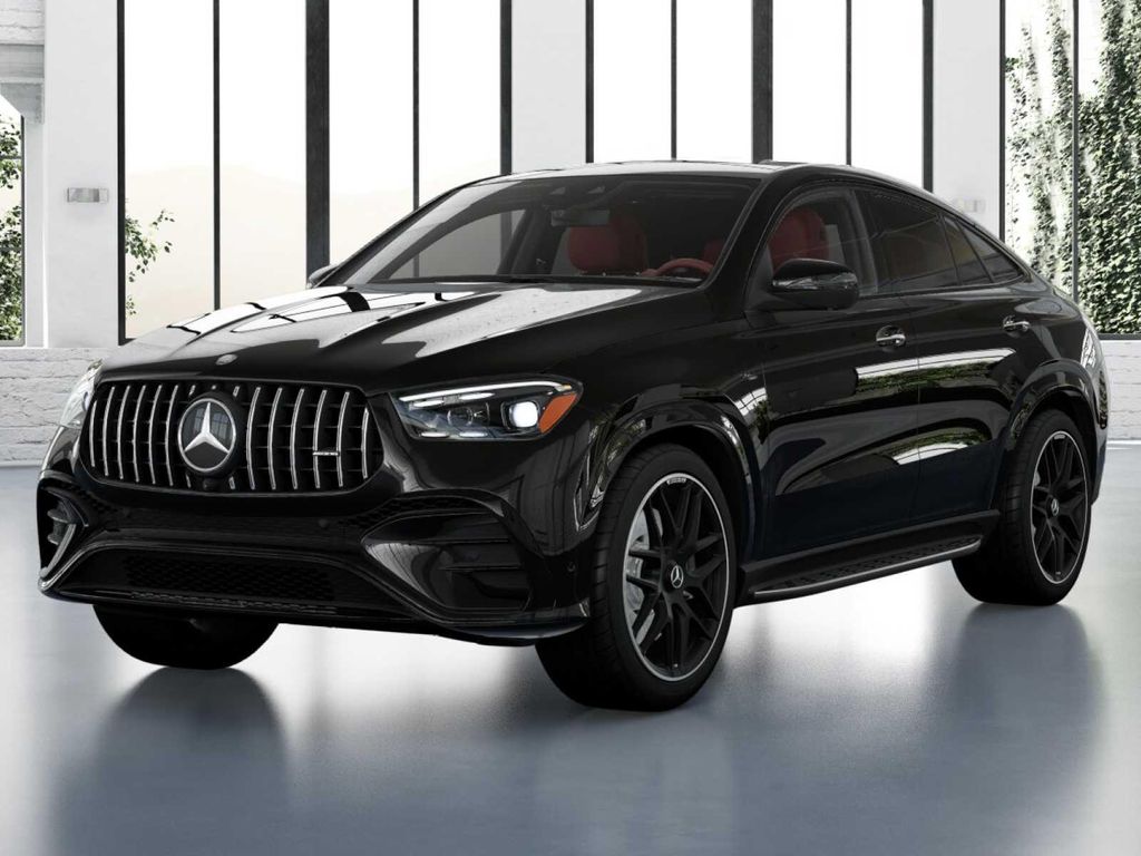 New 2026 Mercedes-Benz AMG GLE 53 4MATIC+ Coupe