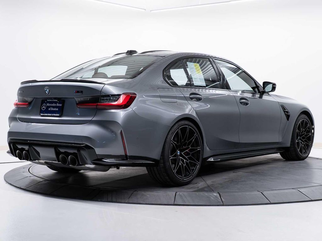 2024 BMW M3 COMPETITION XDRIVE photo 9