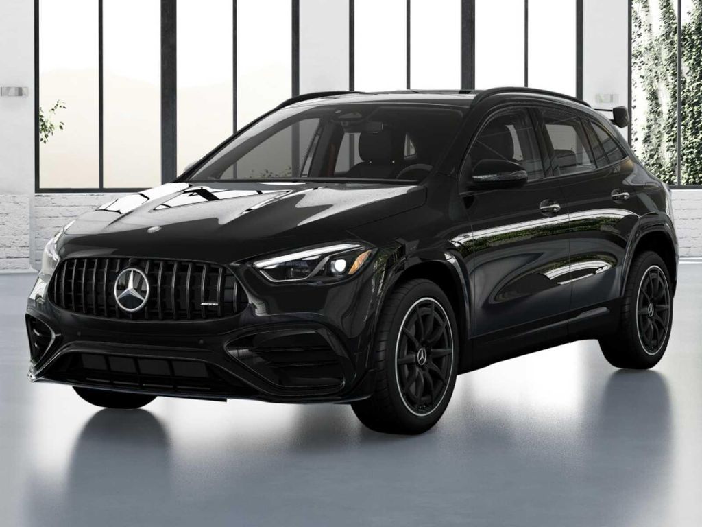 New 2026 Mercedes-Benz AMG GLA 35 4MATIC