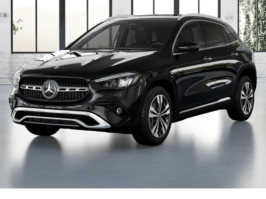 New 2026 Mercedes-Benz GLA 250 4MATIC