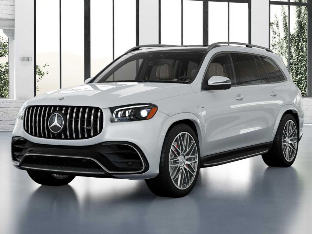 New 2026 Mercedes-Benz AMG GLS 63 Base