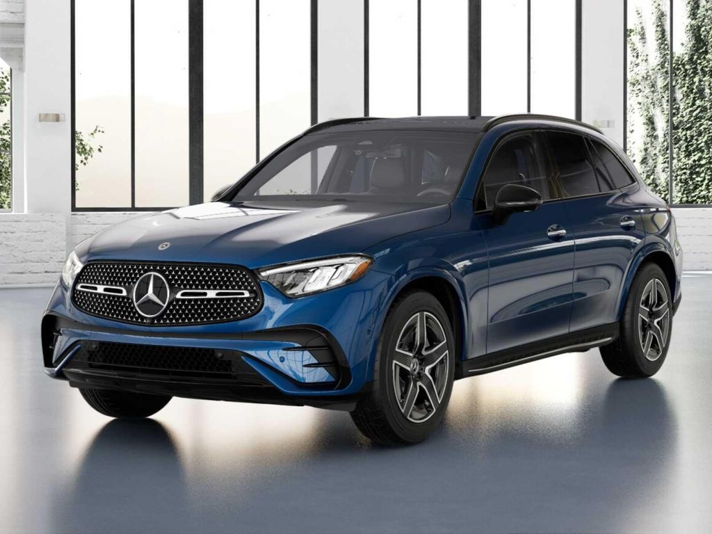 New 2026 Mercedes-Benz GLC 300 4MATIC