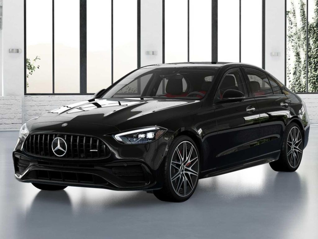 New 2026 Mercedes-Benz AMG C 43 4MATIC