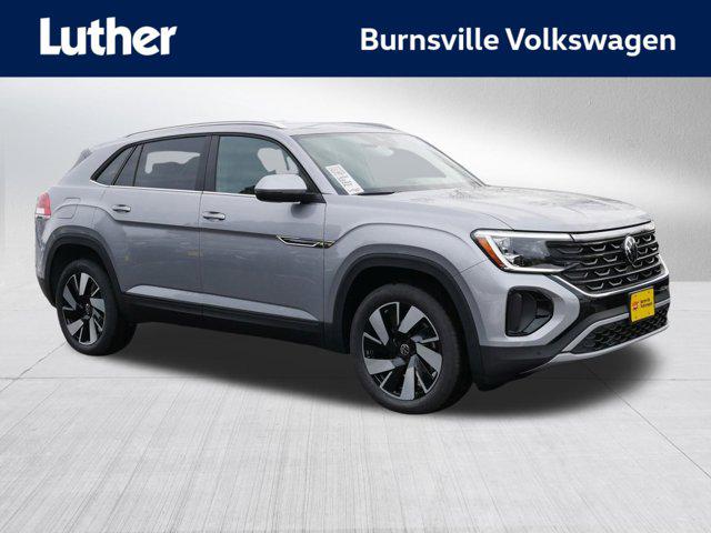 New 2026 Volkswagen Atlas Cross Sport 2.0T SE w/Technology 4MOTION