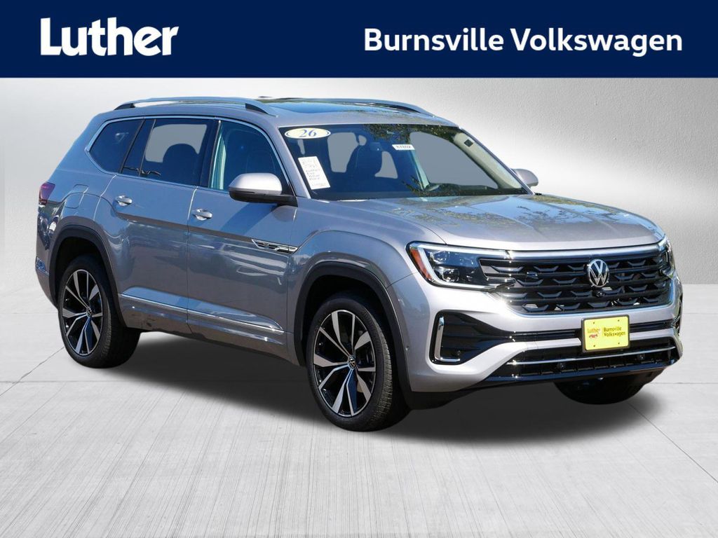 New 2026 Volkswagen Atlas 2.0T SEL Premium R-Line 4MOTION