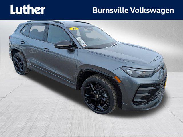 New 2026 Volkswagen Tiguan 2.0T SE R-Line Black 4MOTION